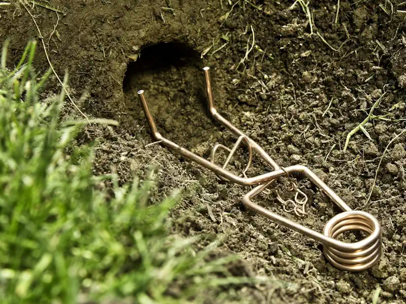 Pièges mécaniques à taupes utilisés par notre taupier à Indre